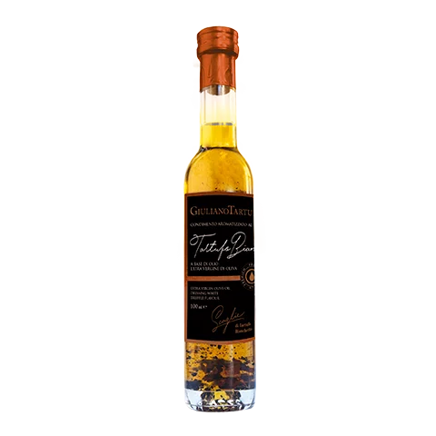 Condiment aromatizat cu trufe albe pe bază de ulei de măsline extravirgin – cu Extra Tartufo Bianchetto