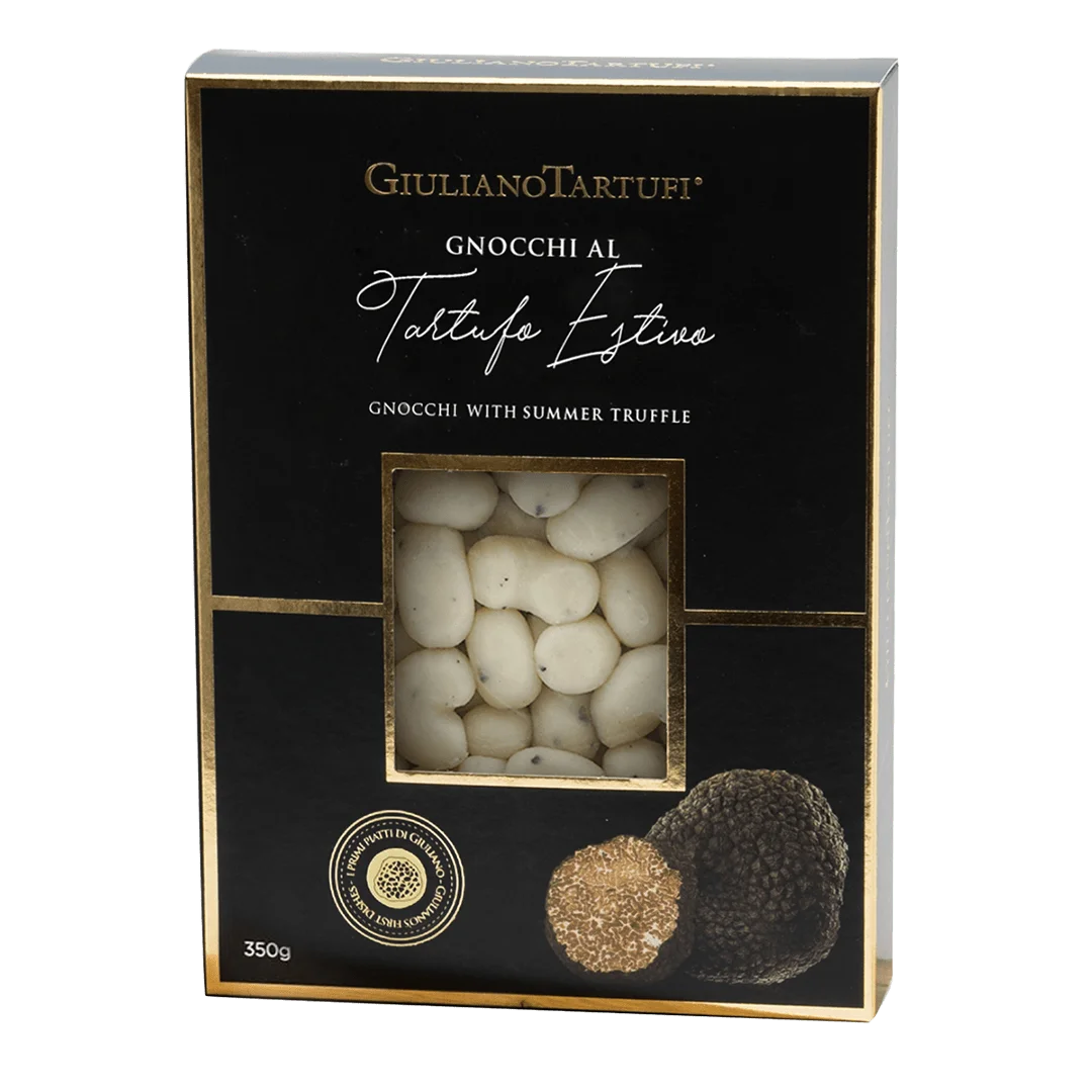 GNOCCHI DE CARTOFI CU TRUFE DE VARĂ