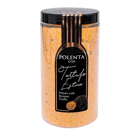 Polenta cu Trufe de Vară
