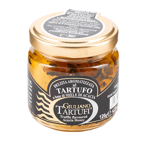 GIULIANO TARTUFI Delizie aromatizate cu Trufe pe bază de Miere de Acacia