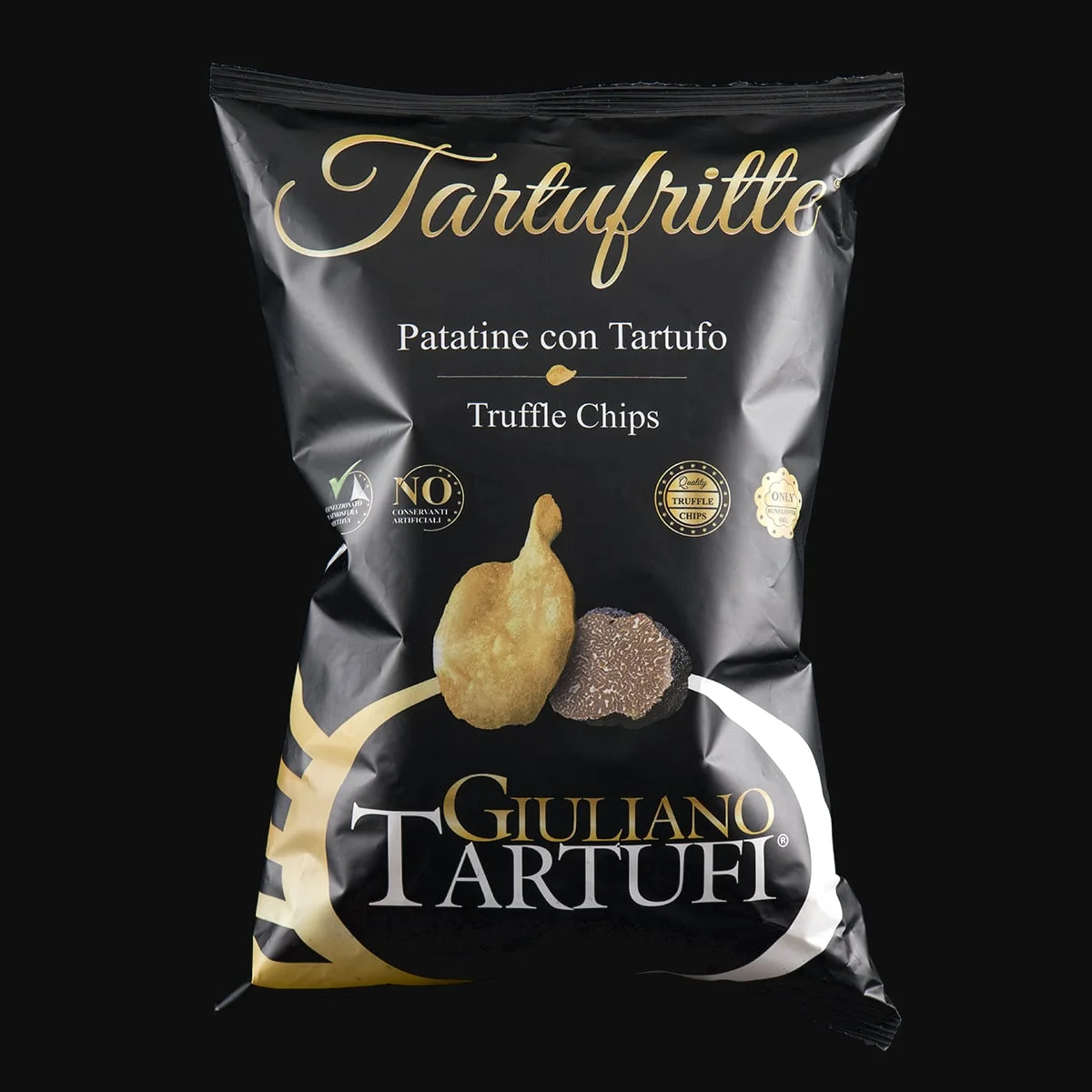 GIULIANO TARTUFI Carton cu chipsuri cu trufe