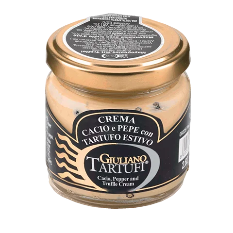 GIULIANO TARTUFI Crema Cacio e Pepe cu Trufe de Vară