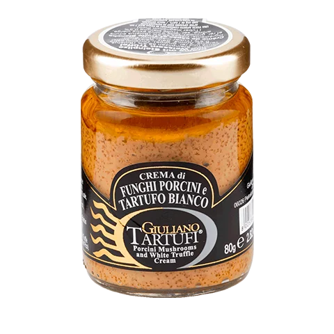 Crema de Ciuperci Porcini și Trufe Albe