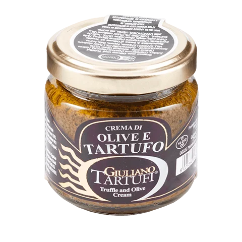 GIULIANO TARTUFI Crema de măsline și trufe